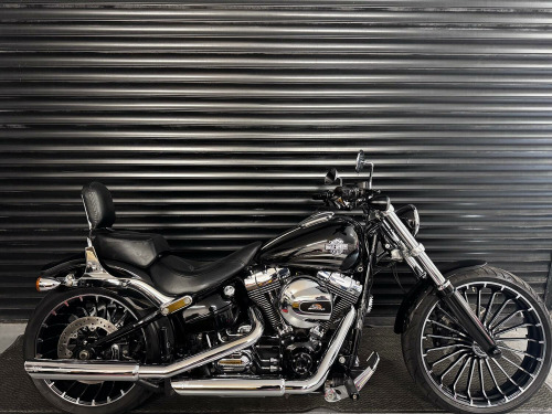 HARLEY-DAVIDSON Softail FXSB 103 ci Twin Cam Breakout Stage 1 + Many Extras BR69OUT Cherished plate