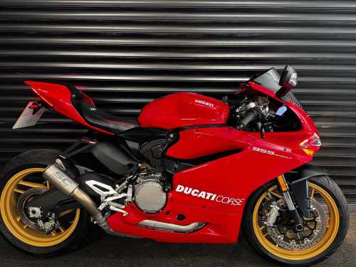 Ducati 959 Panigale  SC Project-Only 4764 Dry Miles