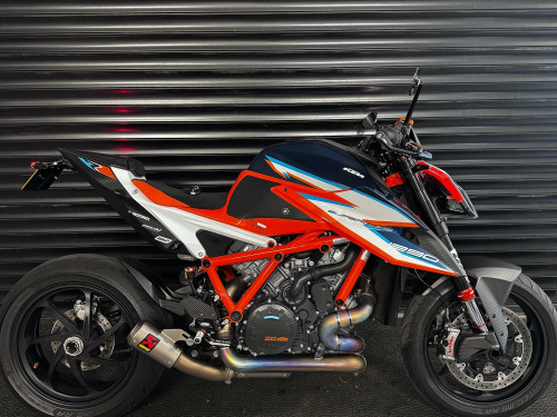 KTM 1290 SUPER DUKE RR  RR R-R Special Edition Full Titanium Akrapovic + Many KTM Power Parts 