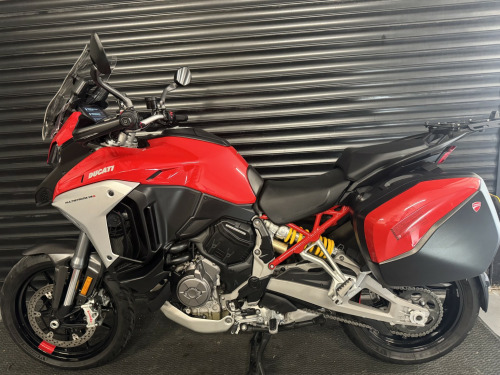 Ducati MULTISTRADA V4  S Travel Pack + Akrapovic 