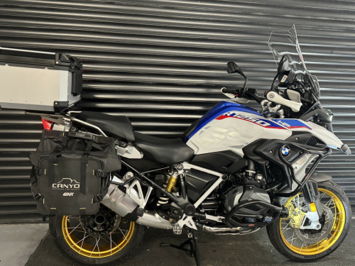 BMW R1250GS  Rallye Many Expensive Extraâ€™s -Chigiee-Luggage -Immaculate Condition