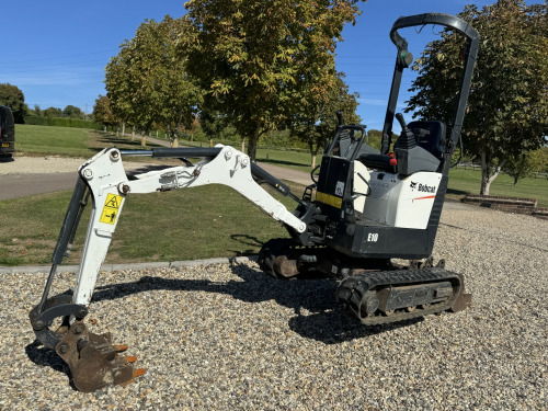 JCB 535-95  Bobcat E10Z Zero Tail Micro Excavator Digger 