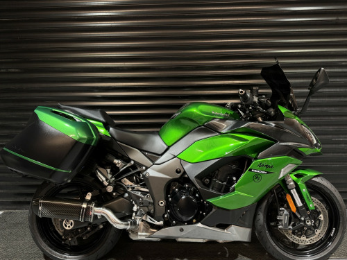 KAWASAKI NINJA 1000SX  Touring -Kawaskai Heated Grips-Cruise Control