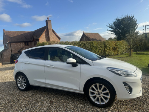 Ford Fiesta  1.5 TDCi Titanium