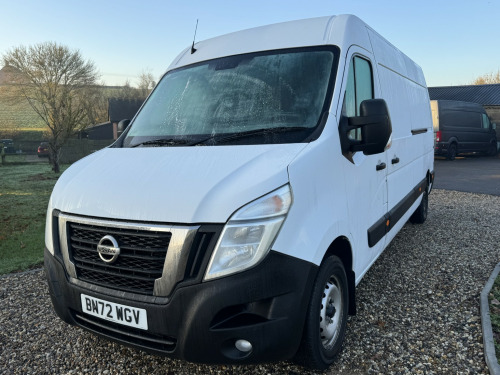 Nissan Interstar  2.3 dCi 35 Tekna LWB 
