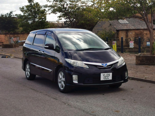 Toyota Estima  2.4 Petrol E-Four G Hybrid Auto 5dr 