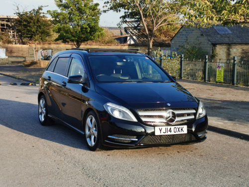 Mercedes-Benz B-Class B180 1.6 B180 BlueEfficiency Sport MPV 5dr Petrol Autol (146 g/km, 116 bhp)