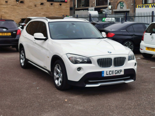 BMW X1  2.0 23d SE SUV 5dr Diesel Steptronic xDrive Euro 5 (204 ps)