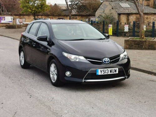 Toyota Auris  1.8 VVT-h Icon Hatchback 5dr Petrol Hybrid CVT Euro 5 (s/s) (136 ps)