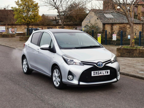 Toyota Yaris  1.5 VVT-h Excel Hatchback 5dr Petrol Hybrid E-CVT Euro 6 (15in Alloy) (101 