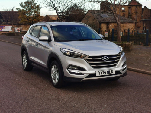 Hyundai Tucson  1.7 CRDi Blue Drive SE Nav SUV 5dr Diesel Manual Euro 6 (s/s) (116 ps)