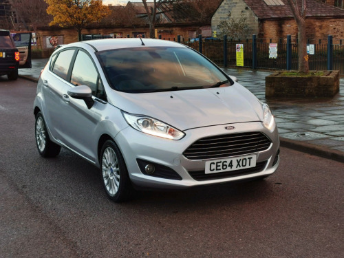 Ford Fiesta  1.0T EcoBoost Titanium Hatchback 5dr Petrol Manual Euro 5 (s/s) (100 ps)