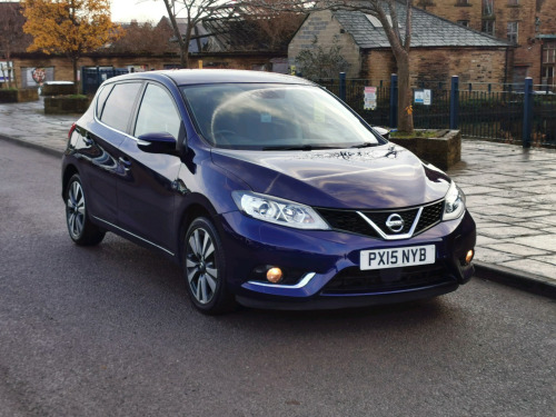 Nissan Pulsar  1.2 DIG-T n-tec Hatchback 5dr Petrol Manual Euro 5 (s/s) Euro 5 (115 ps)