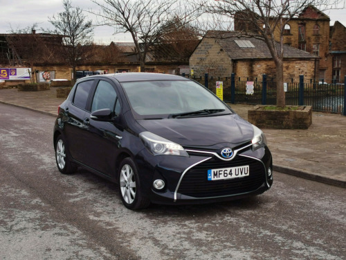 Toyota Yaris  1.5 VVT-h Excel Hatchback 5dr Petrol Hybrid E-CVT Euro 6 (15in Alloy) (101 