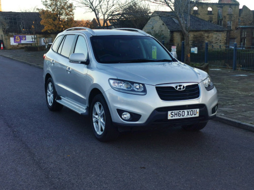 Hyundai Santa Fe  2.2 CRDi Premium SUV 5dr Diesel Auto 4WD Euro 5 (5 seat) (194 bhp)