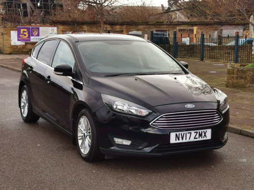 Ford Focus  1.0T EcoBoost Zetec Edition Hatchback 5dr Petrol Manual Euro 6 (s/s) (100 p