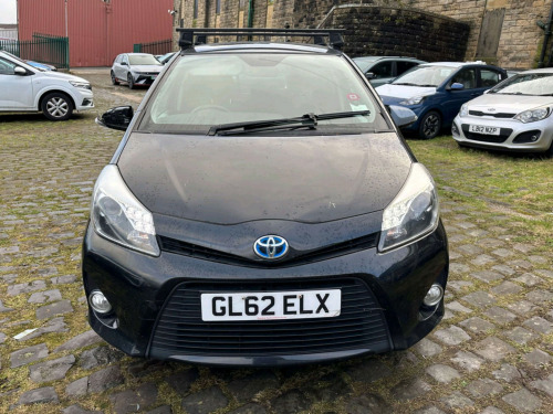 Toyota Yaris  1.5 VVT-h T4 Hatchback 5dr Petrol Hybrid CVT Euro 5 (101 ps)