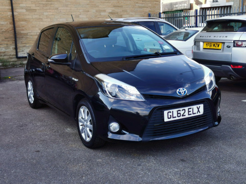 Toyota Yaris  1.5 VVT-h T4 Hatchback 5dr Petrol Hybrid CVT Euro 5 (101 ps)