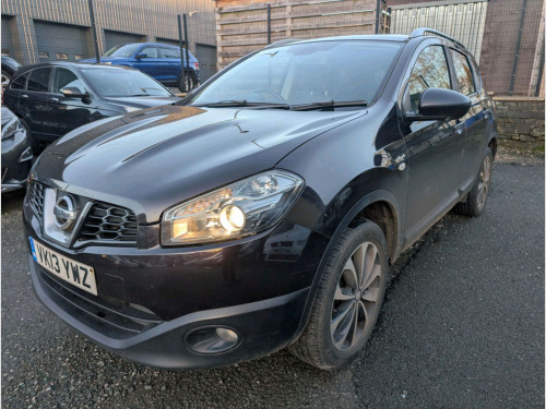 Nissan Qashqai  1.5 dCi n-tec+ SUV 5dr Diesel Manual 2WD Euro 5 (110 ps)