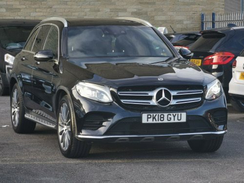 Mercedes-Benz GLC-Class GLC250 GLC 250d 4Matic AMG Line Premium 5dr 9G-Tronic