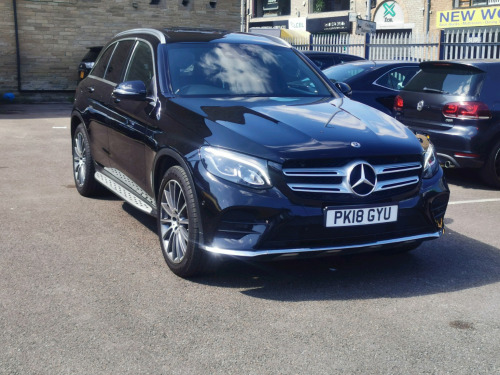 Mercedes-Benz GLC-Class GLC250 GLC 250d 4Matic AMG Line Premium 5dr 9G-Tronic