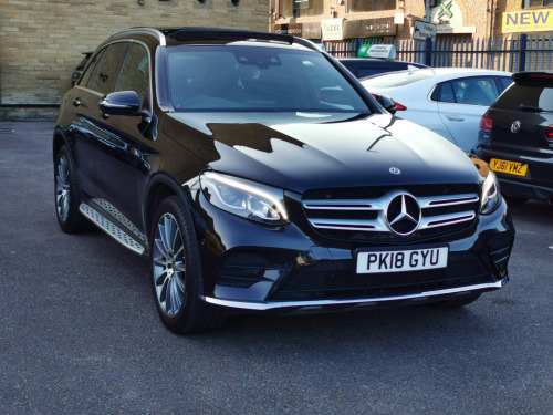 Mercedes-Benz GLC-Class GLC250 GLC 250d 4Matic AMG Line Premium 5dr 9G-Tronic