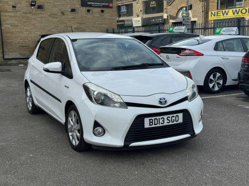 Toyota Yaris  1.5 VVT-i Hybrid T Spirit 5dr CVT