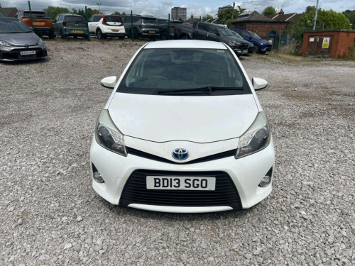 Toyota Yaris  1.5 VVT-i Hybrid T Spirit 5dr CVT