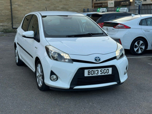 Toyota Yaris  1.5 VVT-i Hybrid T Spirit 5dr CVT