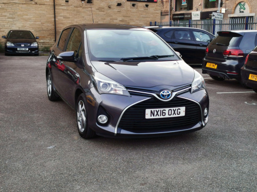 Toyota Yaris  1.5 Hybrid Icon 5dr CVT