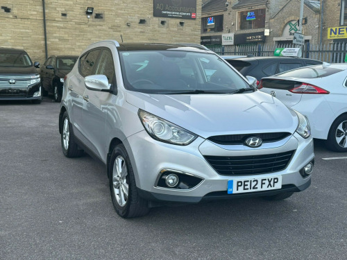Hyundai ix35  1.7 CRDi Premium 5dr 2WD