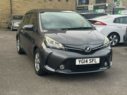 Toyota Yaris  1.33 Dual VVT-i Icon Multidrive S Euro 5