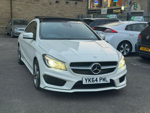 Mercedes-Benz CLA CLA 250 CLA 250 AMG Sport 4Matic 4dr Tip Auto