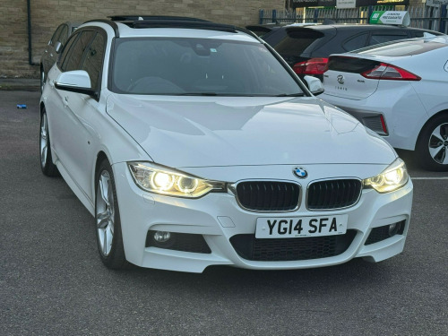BMW 3 Series  2.0 320d M Sport Touring Auto Euro 5 (s/s) 5dr