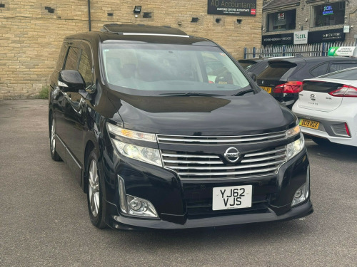 Nissan Elgrand  E52 3.5 V6 VIP 4wd  