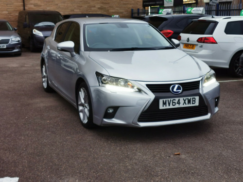 Lexus CT 200h  1.8 200h Premier Hatchback 5dr Petrol Hybrid CVT Euro 6 (s/s) (136 ps)