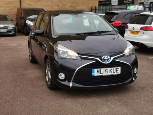Toyota Yaris  1.5 VVT-h Icon Hatchback 5dr Petrol Hybrid E-CVT Euro 6 (101 ps)