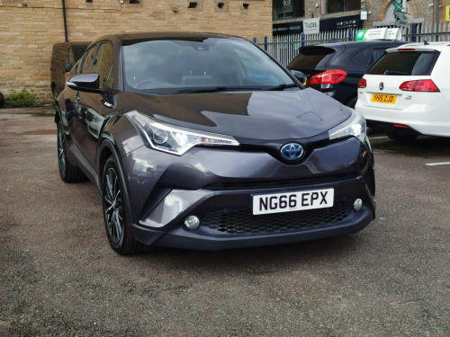 Toyota C-HR  1.8 VVT-h Excel SUV 5dr Petrol Hybrid CVT Euro 6 (s/s) (122 ps)