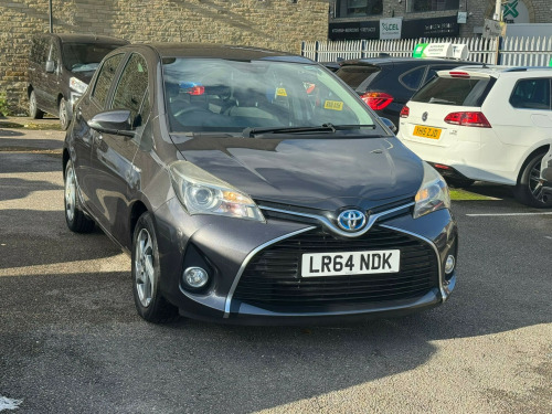 Toyota Yaris  1.5 VVT-h Icon Hatchback 5dr Petrol Hybrid E-CVT Euro 6 (101 ps)