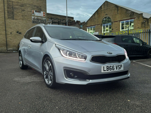 Kia ceed  1.6 CRDi 4 Sportswagon 5dr Diesel Manual Euro 6 (s/s) (134 bhp) 
