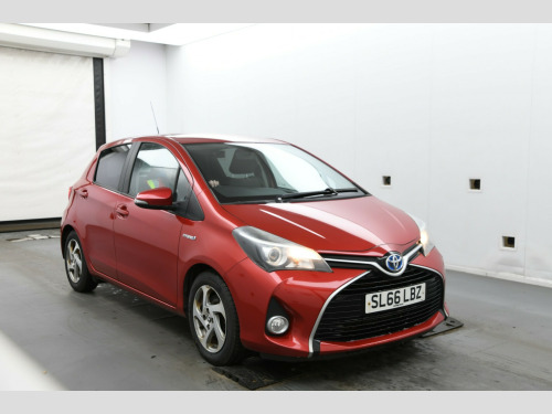 Toyota Yaris  1.5 VVT-h Icon Hatchback 5dr Petrol Hybrid E-CVT Euro 6 (101 ps) 