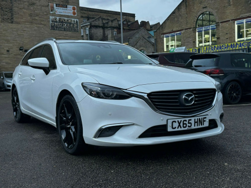 Mazda Mazda6  2.2 SKYACTIV-D Sport Nav Tourer 5dr Diesel Manual Euro 6 (s/s) (175 ps) 