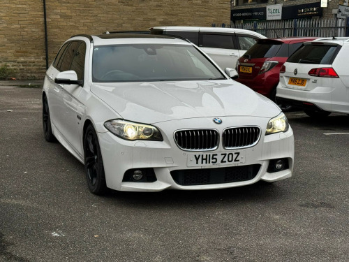 BMW 5 Series  2.0 520i M Sport Touring Auto Euro 6 (s/s) 5dr 