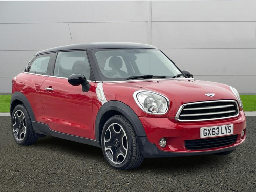 MINI Paceman  Diesel Coupe Cooper