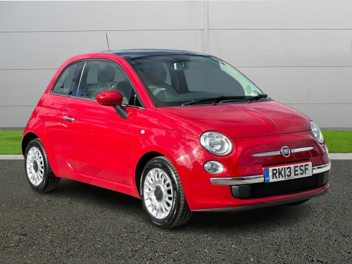 Fiat 500  Hatchback Lounge