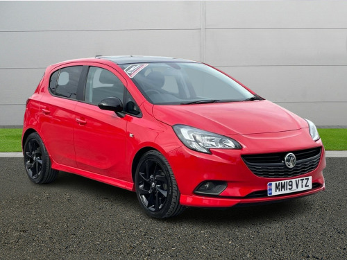 Vauxhall Corsa  Hatchback SRi Vx-line Nav Black