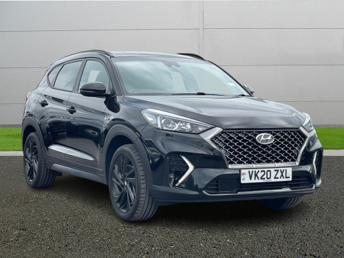 Hyundai Tucson T-GDI N LINE
