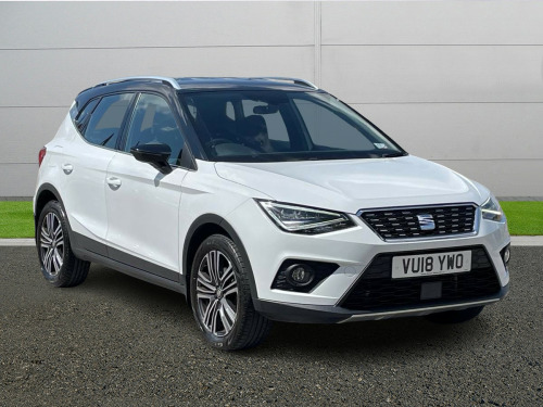 SEAT Arona TSI XCELLENCE