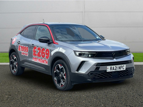 Vauxhall Mokka  SRI NAV PREMIUM