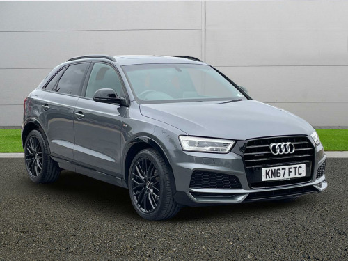 Audi Q3  TDI QUATTRO BLACK EDITION
